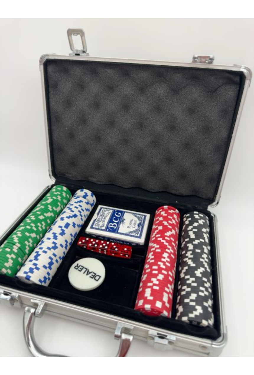 Poker kuffert